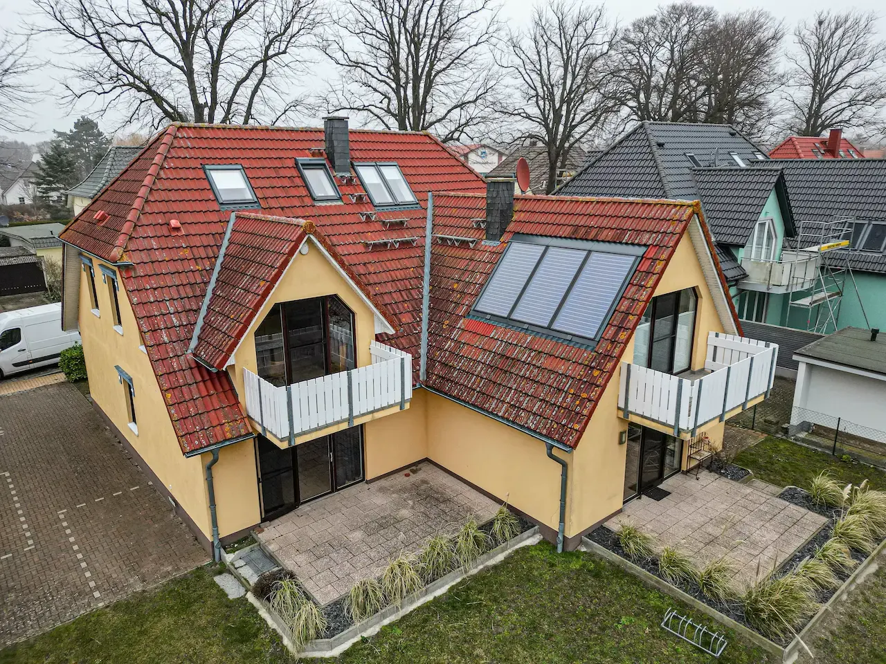 Vorher - Haus Ostseenixe